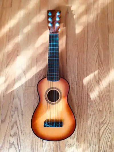 SMALL BEGINNERS GUITAR, View more