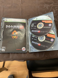 Mass effect 2 collectors edition Xbox 360