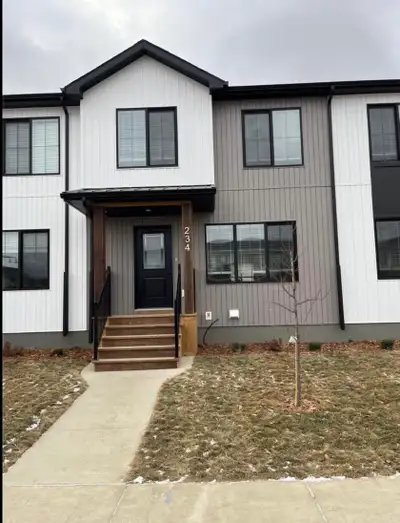 Spacious and modern 2-storey townhouse available for rent in Brighton! This bright and comfortable h...