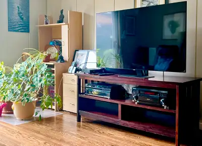 2021 Samsung 55in QLED Ultra 4K Q80A TV, View more