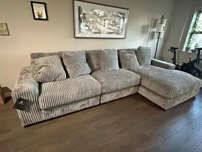 Corduroy 3 Seater Sofa For Sale , View more