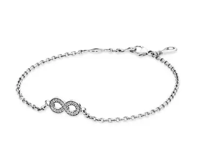 Pandora Symbol of Infinity Bracelet – Retired/Discontin, View more