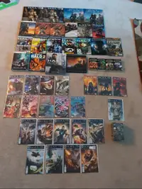 Rare Halo books, comics, guides etc