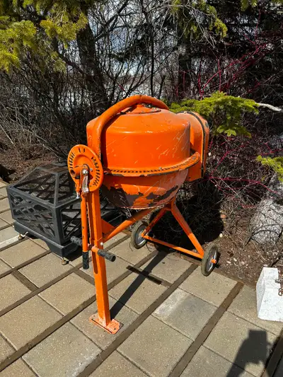 Cement  Mixer, View more