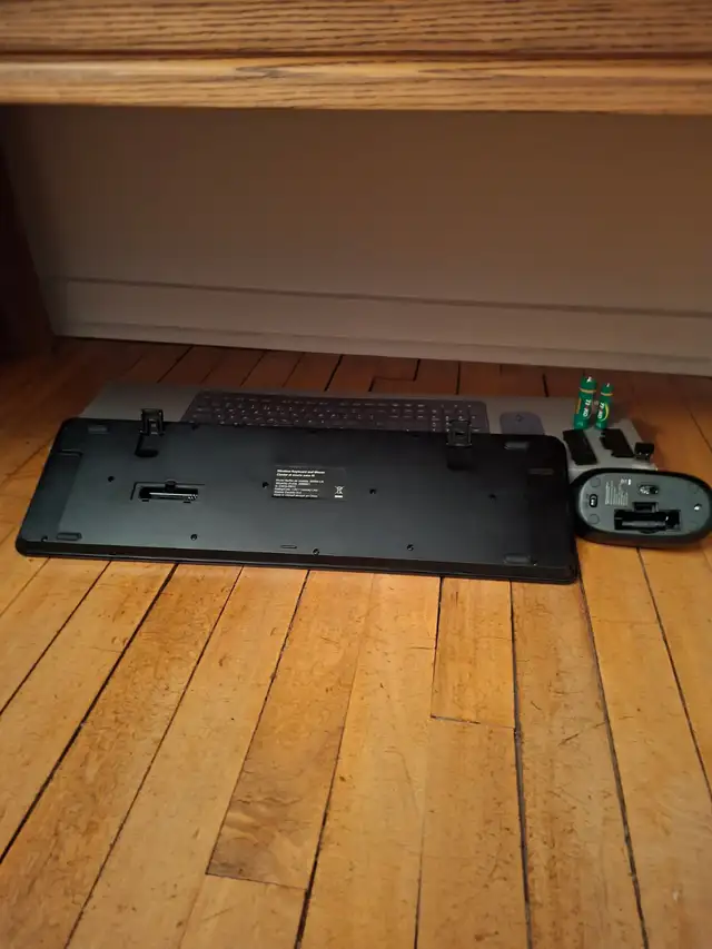 1 Wireless Combo: 1 Keyboard, 1 Mouse, New in Package64871933190531123