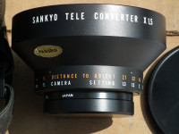 Camera Lens Sankyo Tele Converter x 1.5 $35.00