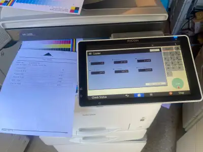 Ricoh MPC 306 Color LaserJet Printer , View more