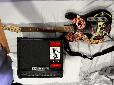 Guitar And Amp For Sale, View more