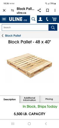 LTB WOODEN PALLETS