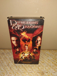 DUNGEONS AND DRAGONS ( 2000 FANTASY ADVENTURE)