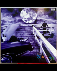 Super clean copy of Eminem’s Slim Shady LP