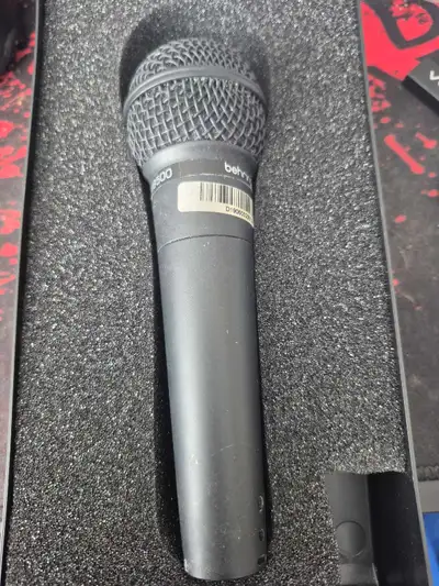 Behringer XM8500 Dynamic Microphone, View more