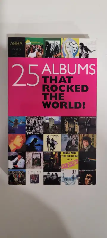 25 Albums that Rocked the World, View more