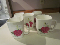 New Bone China Coffee Mugs gift for Everyone Xiangmei with Roses