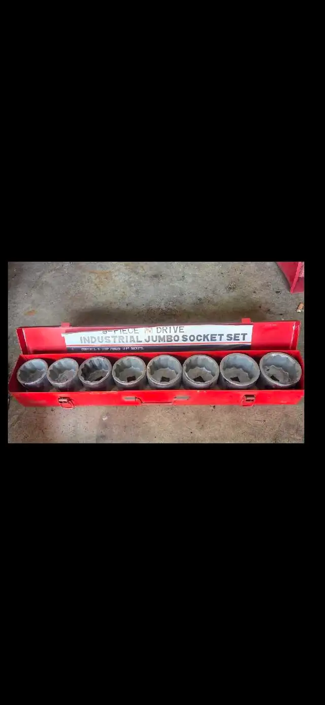 3/4" drive socket set576039796123914241