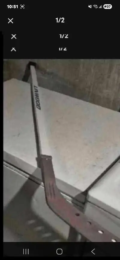 Linwood hockey stick, View more