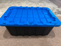 Mastercraft Heavy Duty Stackable Storage Box with Lid (70L)