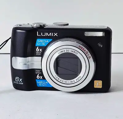 Panasonic Lumix DMC-LZ7  7.2 MP Digital Camara , View more