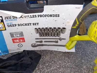 Powerfist Socket Set, View more