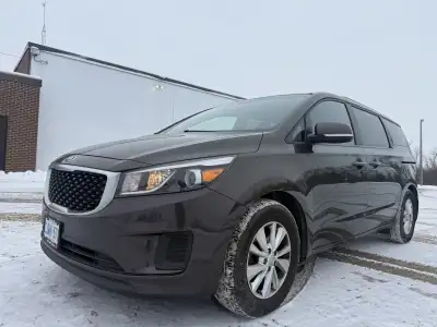 Selling my 2016 Kia Sedona. Good overall condition. Runs and drives well with no dash lights. Has po...
