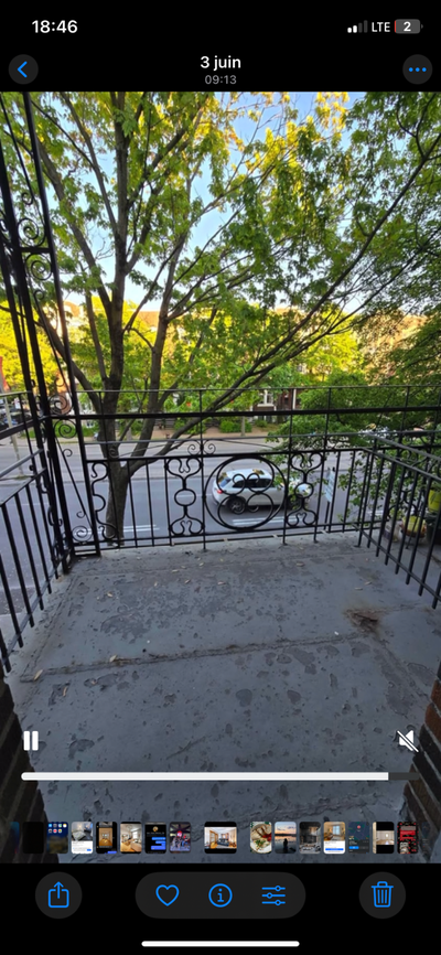 Coucou ! Chambre à louer – Parc Laurier Disponible à partir du 1er décembre (ou avant) Je quitte mon...