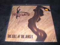 Percusound - The call of the Jungle (2002) LP pochette sexée