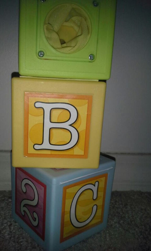 Baby blocks in Multi-item in Kamloops - Image 2