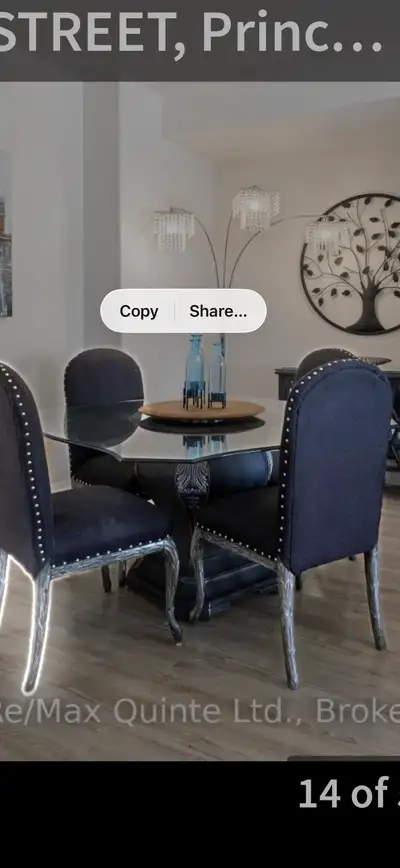 Glass Top Dining Set, View more