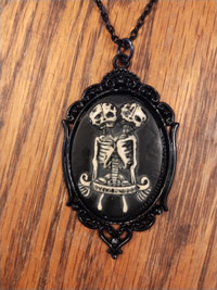 Gothic design necklace