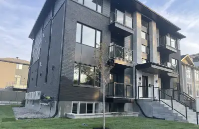 Newly Built Boutique 2-Bedroom Apartments Near the Rideau River