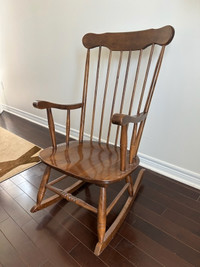 Wooden Antique Rocking Chair