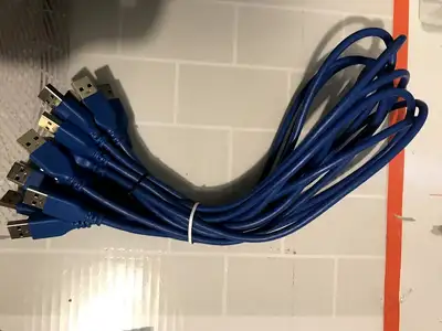 10 x USB 3.0 cable, 0.6M, $15-,, View more
