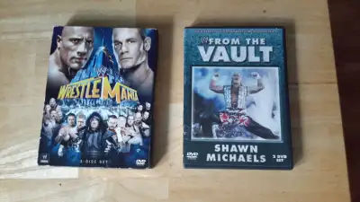 Wrestlemania 29 & Shawn Micheals From The Vault (DVD), View more