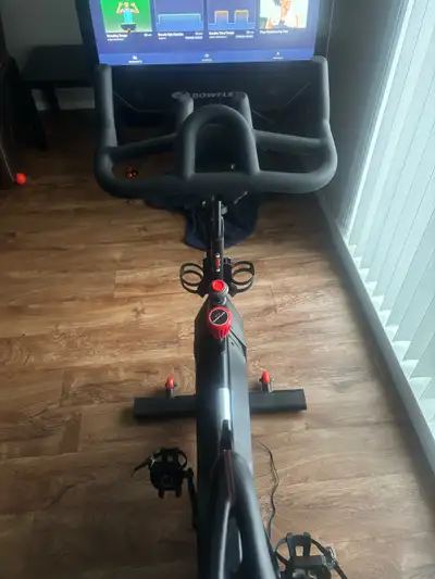 bow flew Velcor stationary bike, View more