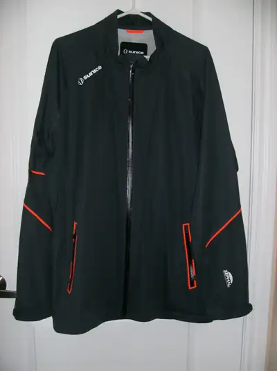 NEW XL Men's Sunice Waterproof Rain Jacket, View more