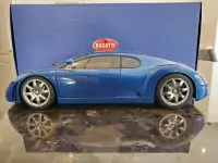 1:18 Diecast Autoart Bugatti EB 18.3 Chiron Blue