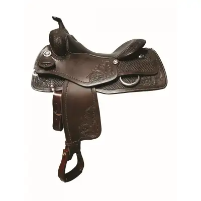 The New Western Rawhide Saddle Series by Jim Taylor Designed in Texas Where Innovation Meets Perform...