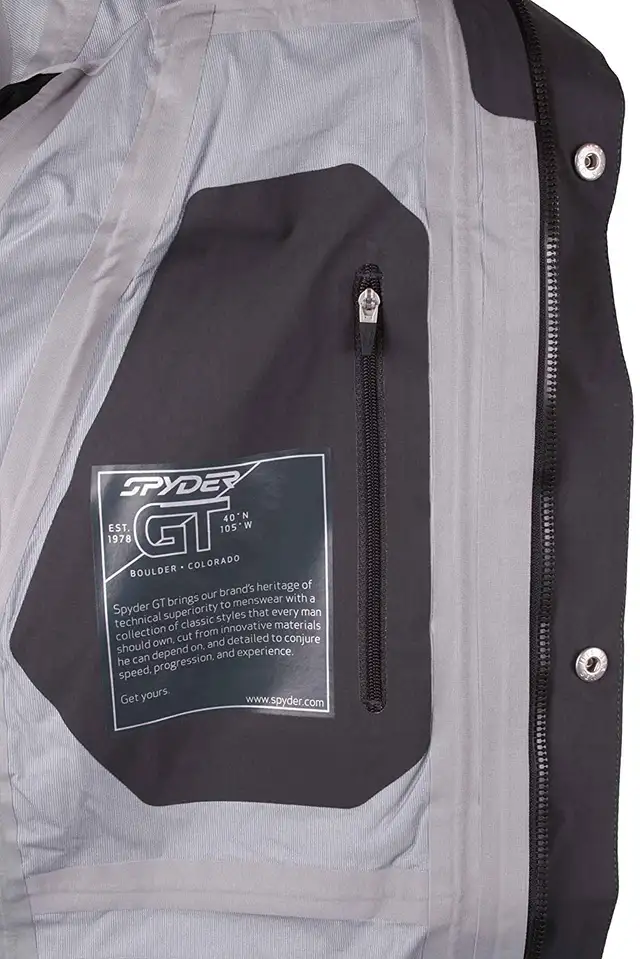 Spyder Waterproof Men's Beacon Shell Parka / Jacket - new, in Men's in Mississauga / Peel Region - Image 6