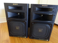 Sony APM-404/3way/50 watt/Vintage super acoustic turbo speakers