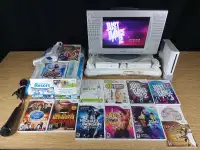 Nintendo Wii Avec 15 Jeux 2 Manettes Et Accessoires