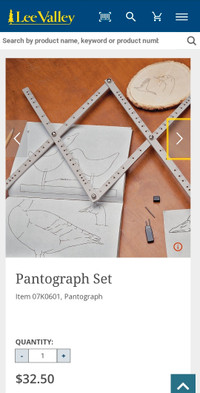 Pantograph Set - Lee Valley Tools