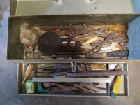 Vintage Tools & Tool Box