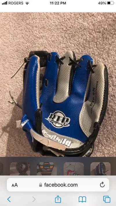 Baseball glove, View more