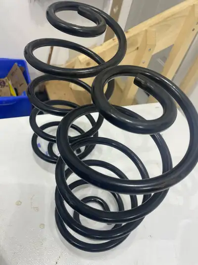 Moog springs 5379 Bought these in November and put them on my Gbody 79 cutlass Driven on them maybe...