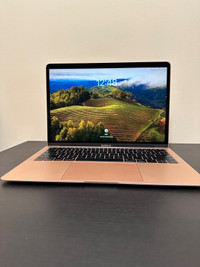 MacBook Air 2018 gold 128gb
