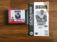 Sega Genesis Prime Time NFL