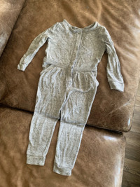 Baby Gap gray Jumpsuit girl’s size 3