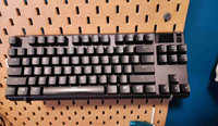 Steel series apex 7 TKL keyboard 