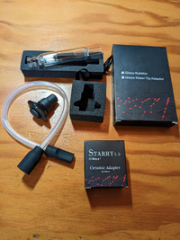 XMAX Starry V3.0 Glass Bubbler with Adapter