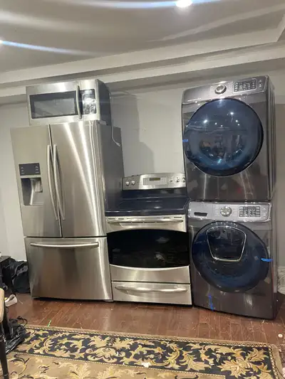 Like NEW Samsung washer dryer can DELIVER